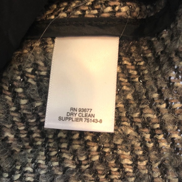 New Liz Claiborne Tweed Jacket - Picture 3 of 8